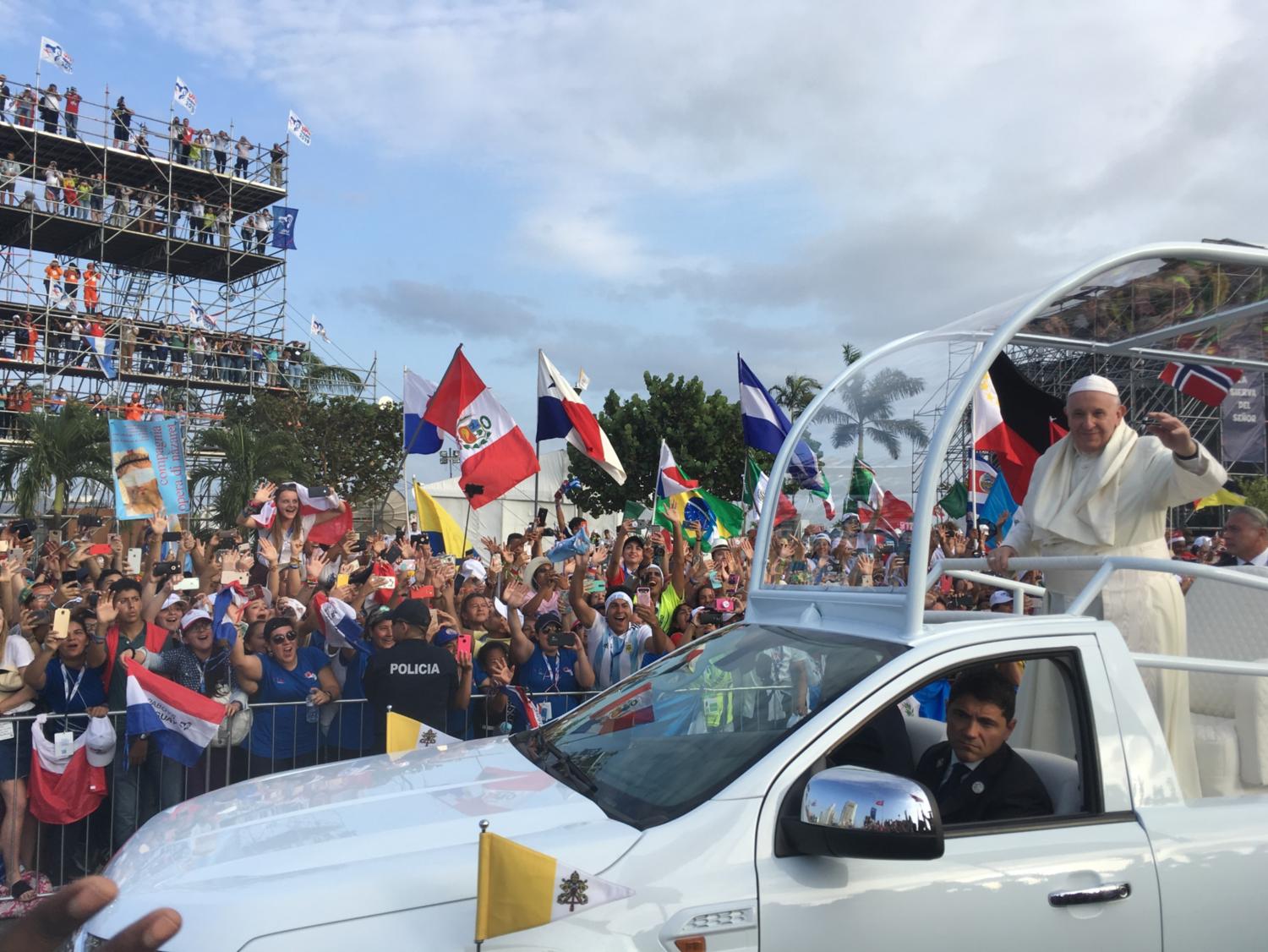 WJT Panama (c) Bistümer Mainz, Speyer und Limburg
