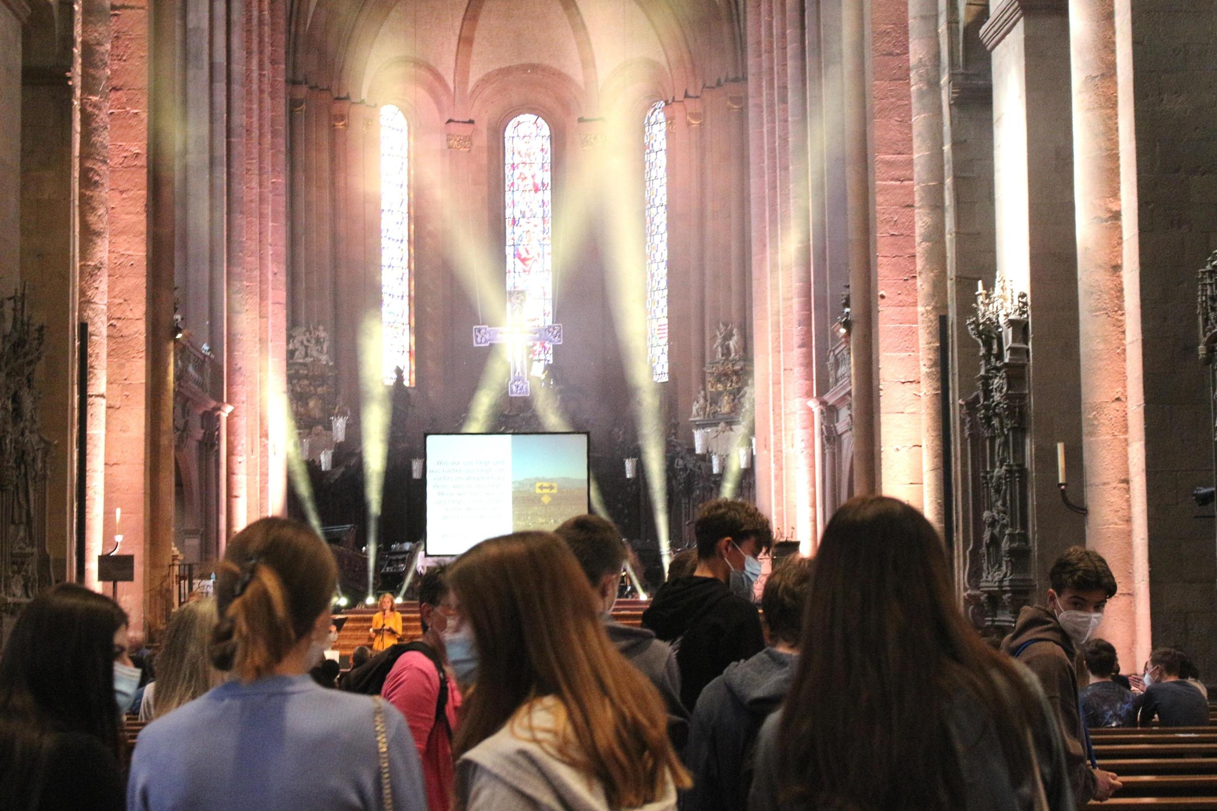 Jugendvesper am Begegnungstag