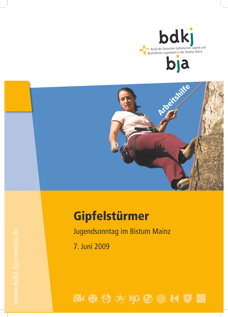 Arbeitshilfe Jugendsonntag 2009 - Gipfelstürmer