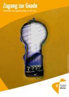 Arbeitshilfe Jugendsonntag 2013 - Zugang zur Gnade