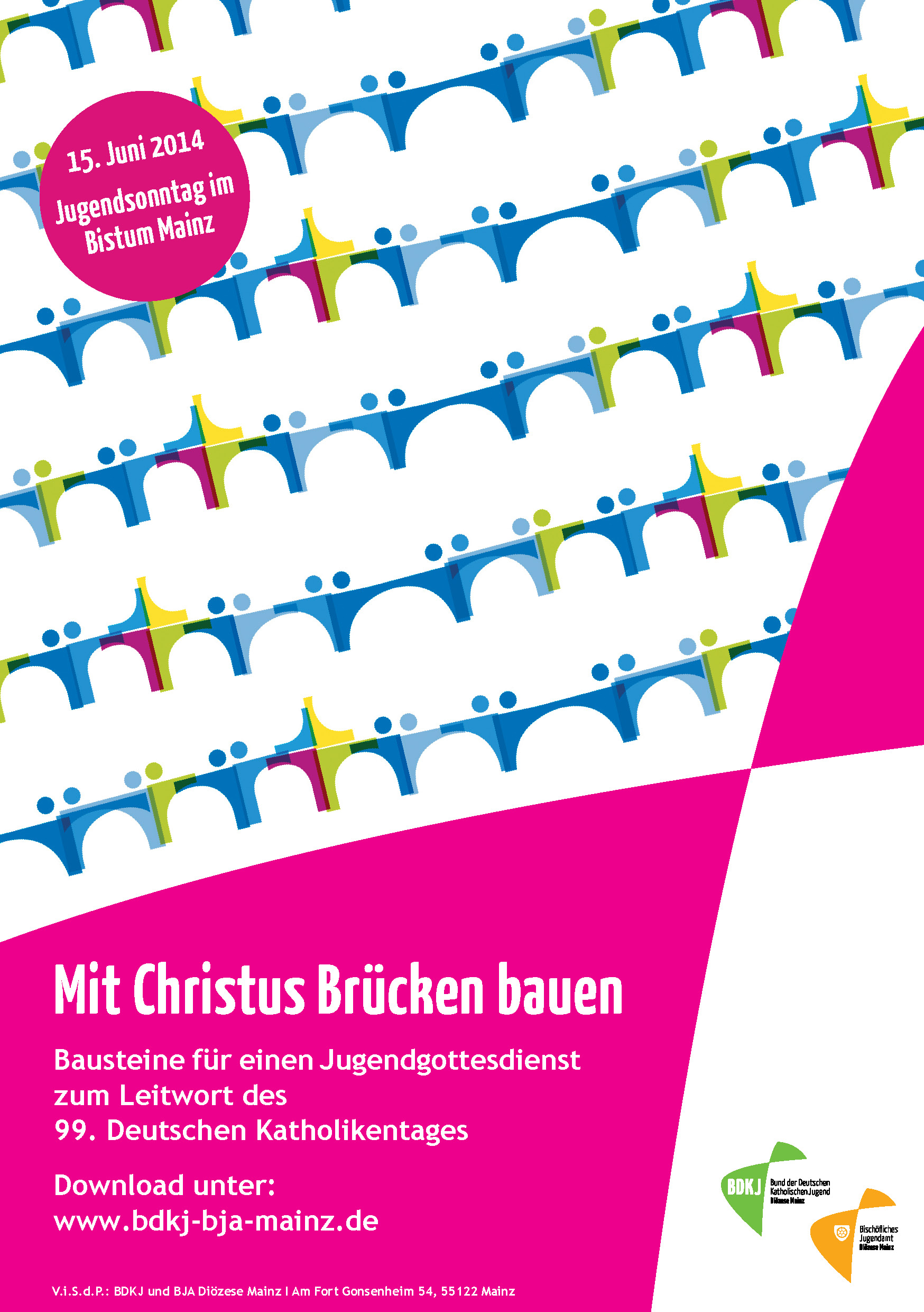 Arbeitshilfe Jugendsonntag 2014 - Mit Christus Brücken bauen