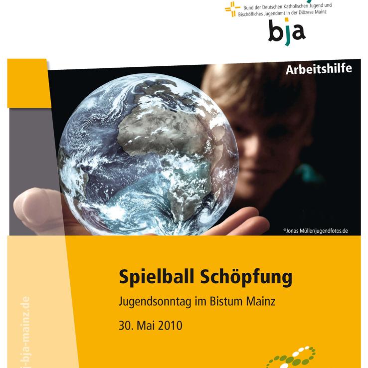 Arbeitshilfe Jugendsonntag - Spielball Schöpfung