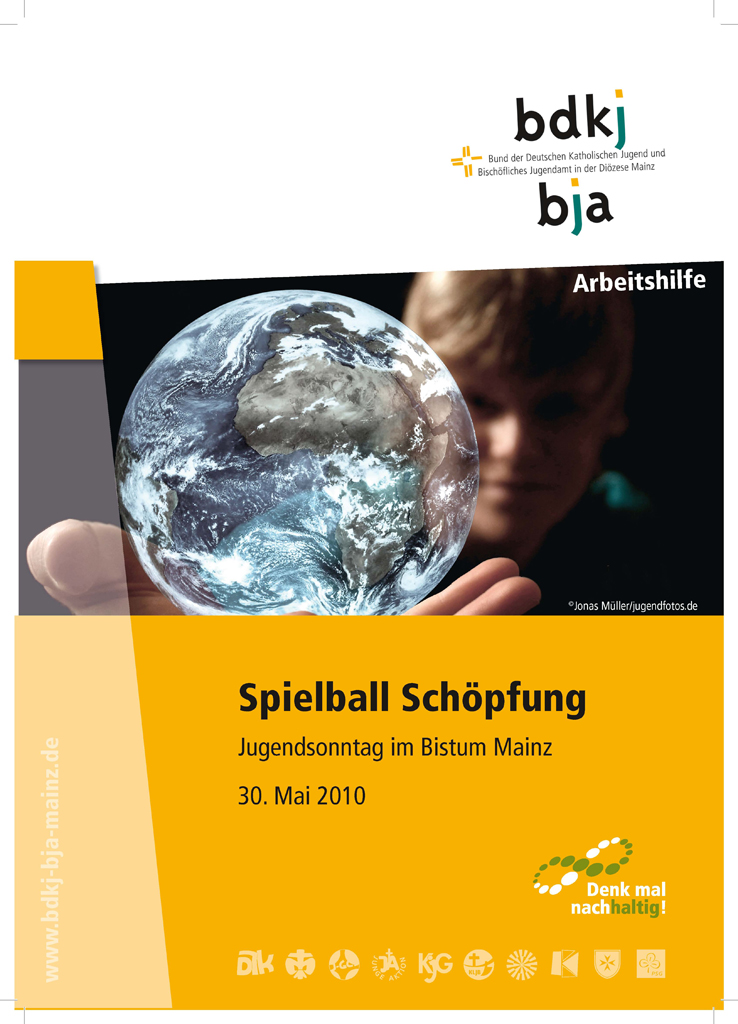 Arbeitshilfe Jugendsonntag - Spielball Schöpfung