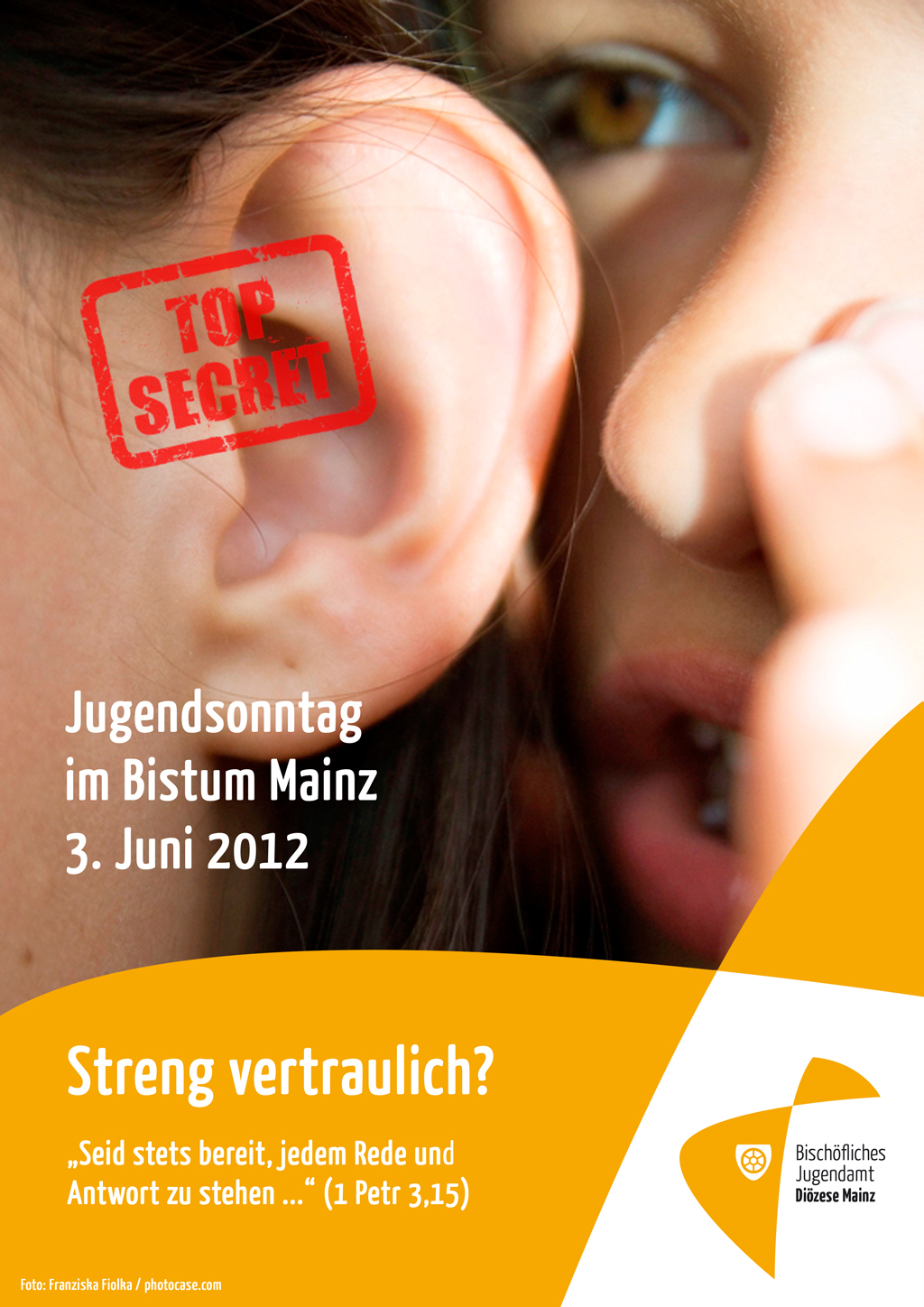 Arbeitshilfe Jugendsonntag - Streng vertraulich