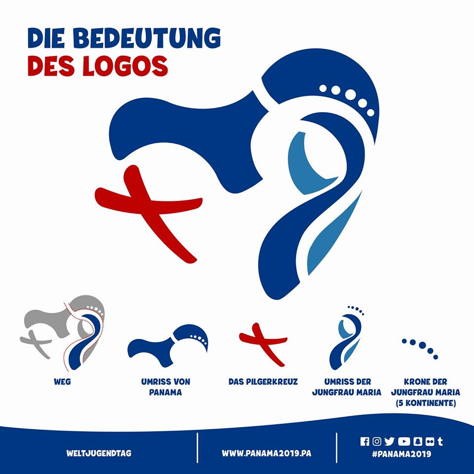 Das Logo des WJT erklärt (c) wjt.de /JMJ Panama 2019
