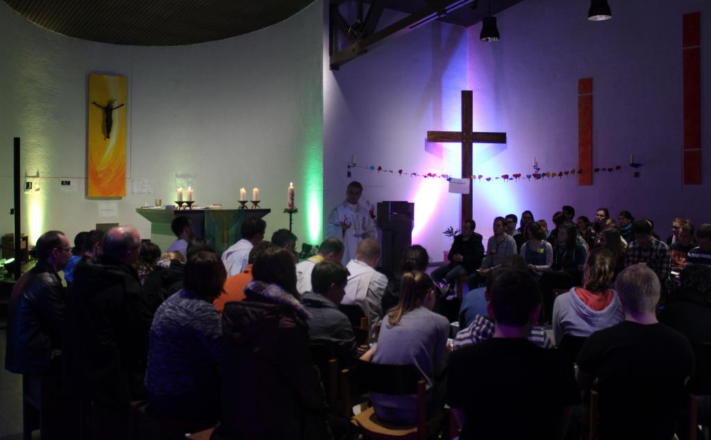 Abschließender Gottesdienst mit Weihbischof Dr. Bentz