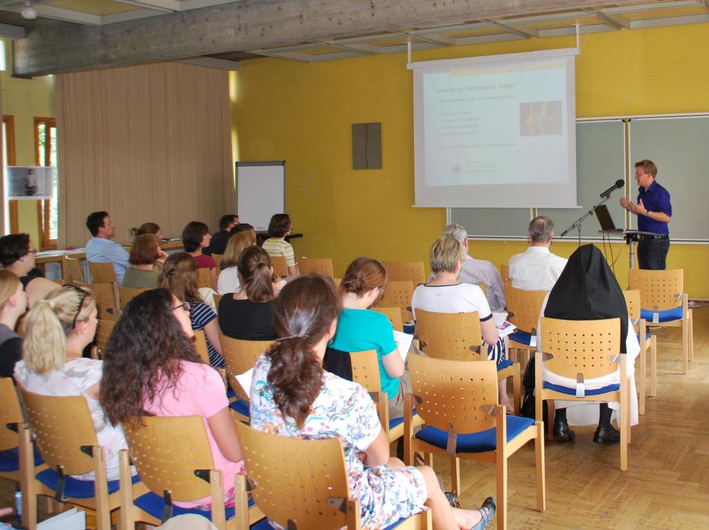 Christoph Aperdannier, JE-Referent des Bistum Münsters, wirft einen Blick auf das Feld junge Erwachsene und Kirche
