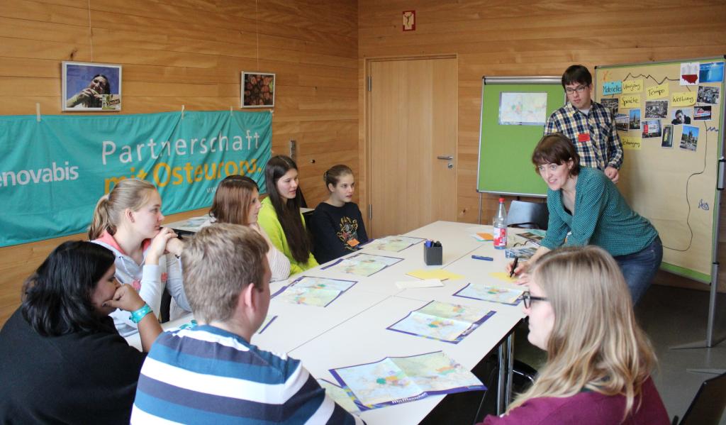 In den Workshops gab es viele Infos zum Gastgeberland des kommenden Weltjugendtages