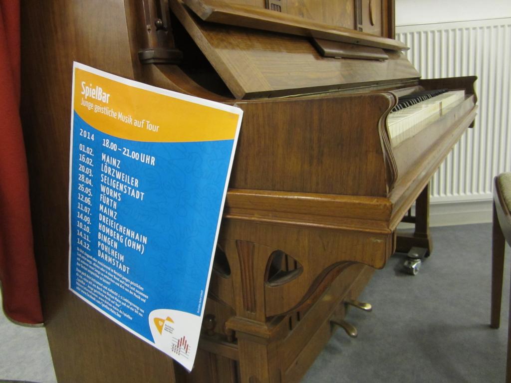 Die Tour des Jahres... sei auch du ein Teil von 'SpielBar'! Infos unter www.bistum-mainz.de/spielbar.