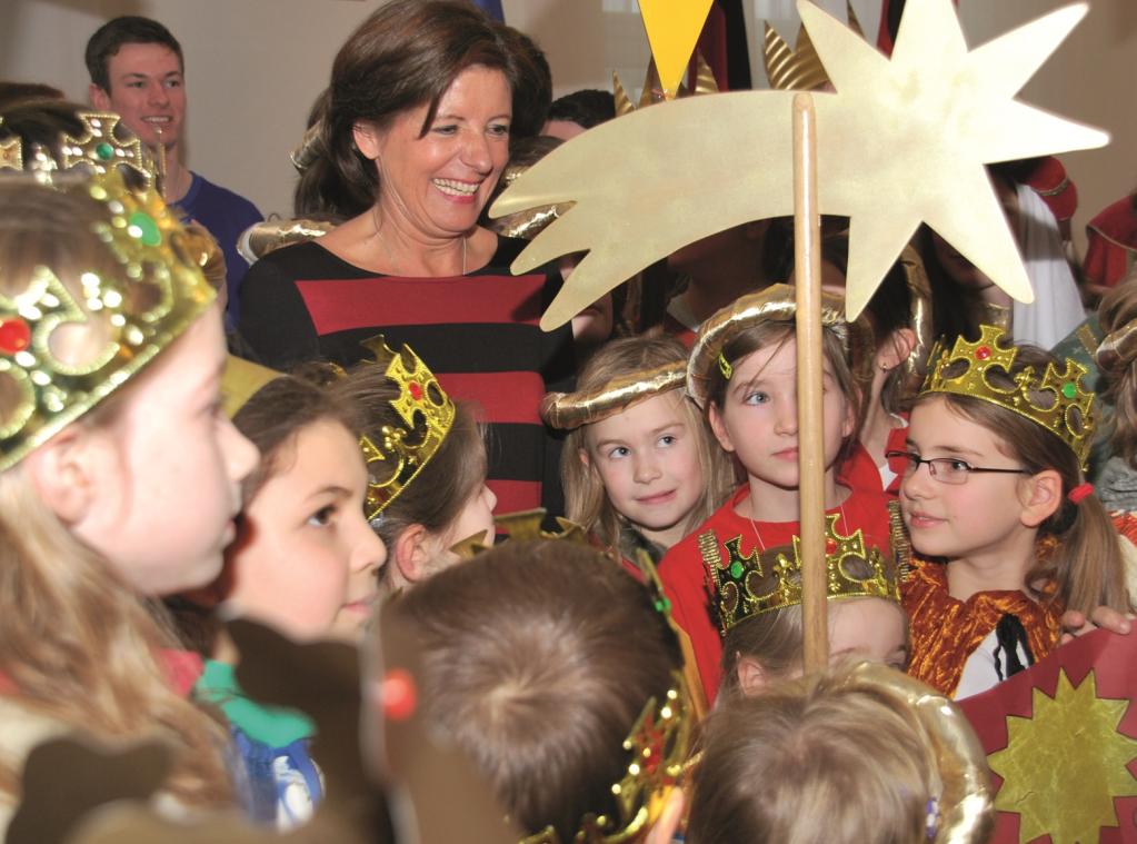 Sternsinger Empfang RLP 2015