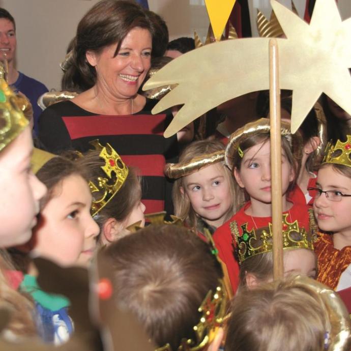 Sternsinger Empfang RLP 2015