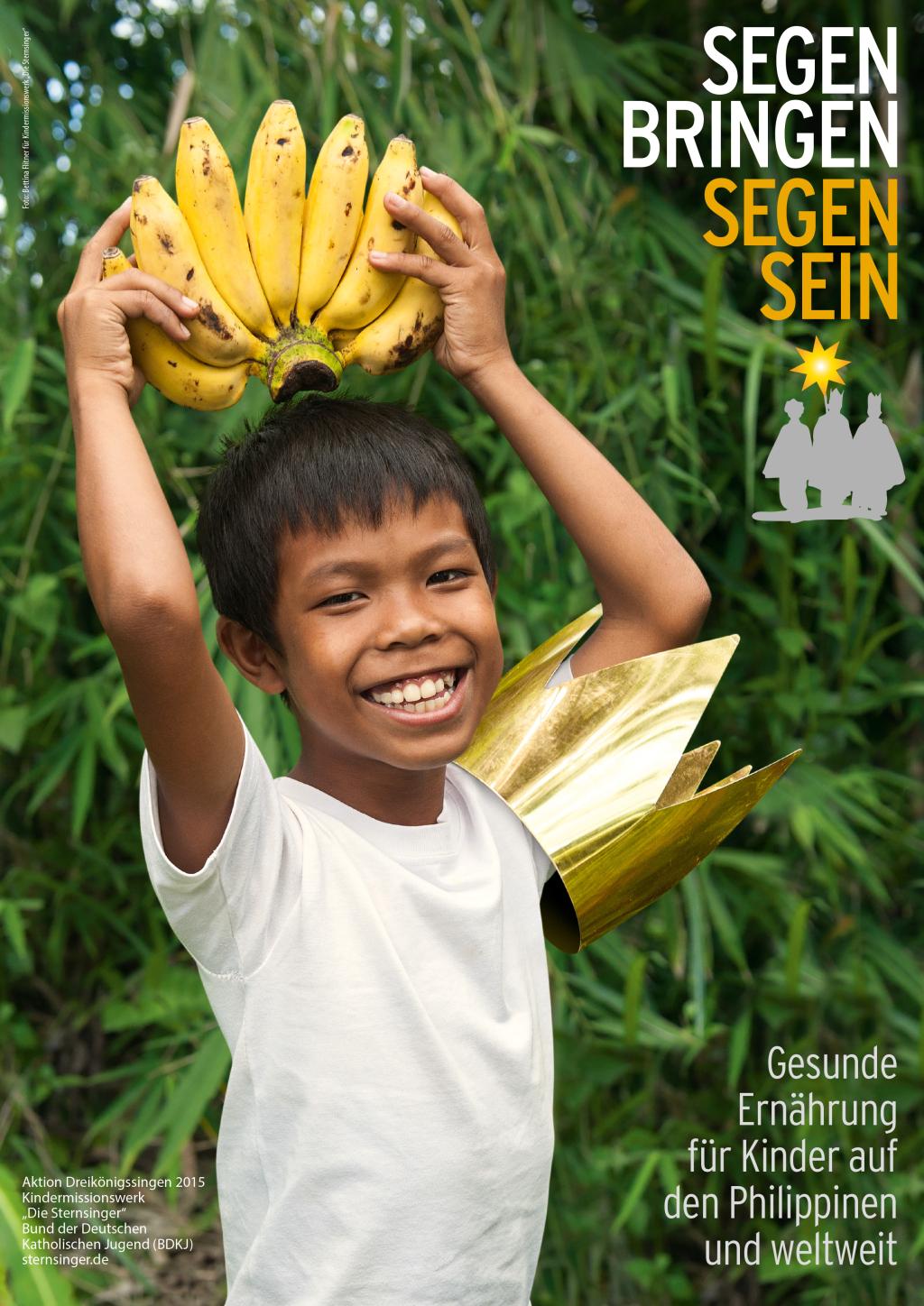 Sternsinger-Plakat 2015