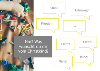 Was wünscht du dir vom Christkind