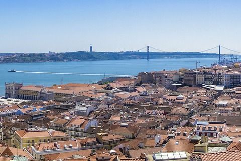 Überblick über Lissabon (c) pixabay.com