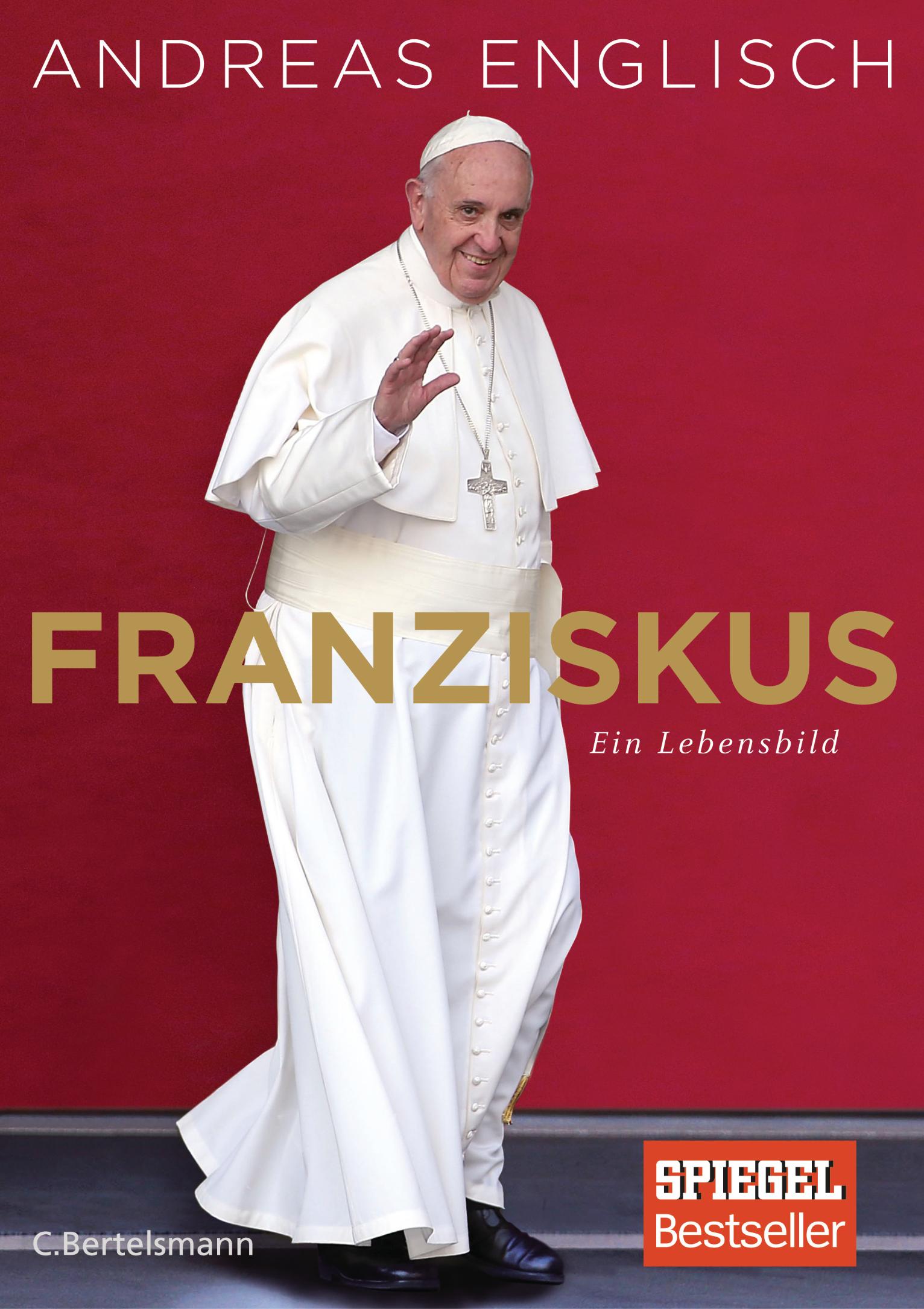 Buchcover Englisch Franziskus (c) C. Bertelsmann
