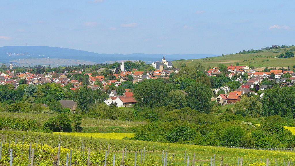 Ober-Ingelheim (c) Braveheart09 via Wikimedia Commons