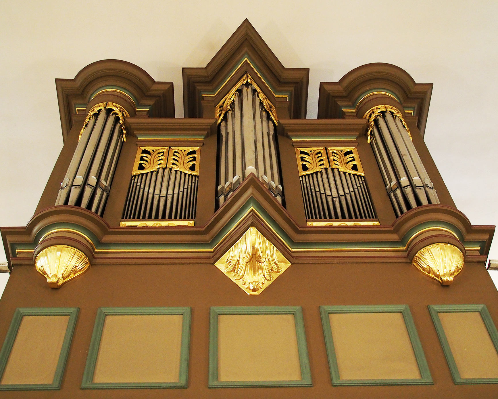 Orgel Frei-Weinheim (c) KKI