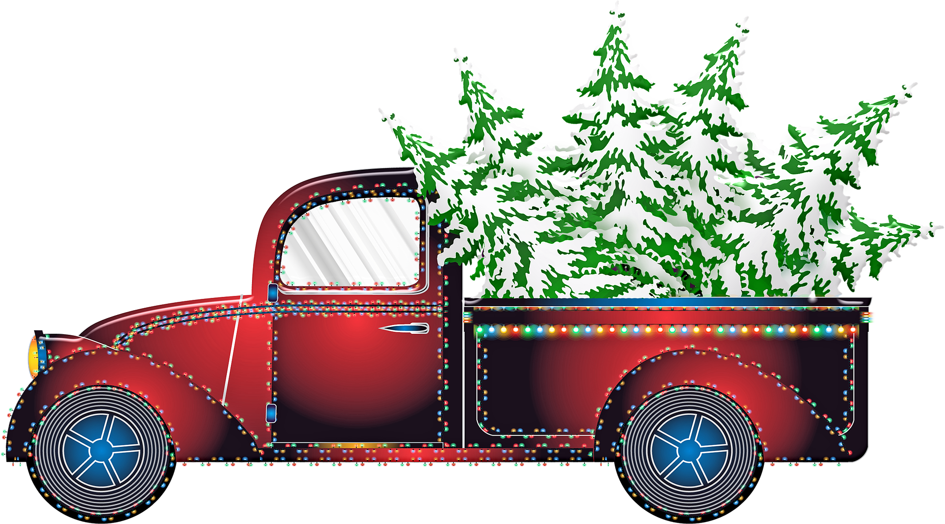 Weihnachtsbäume (c) pixabay.com