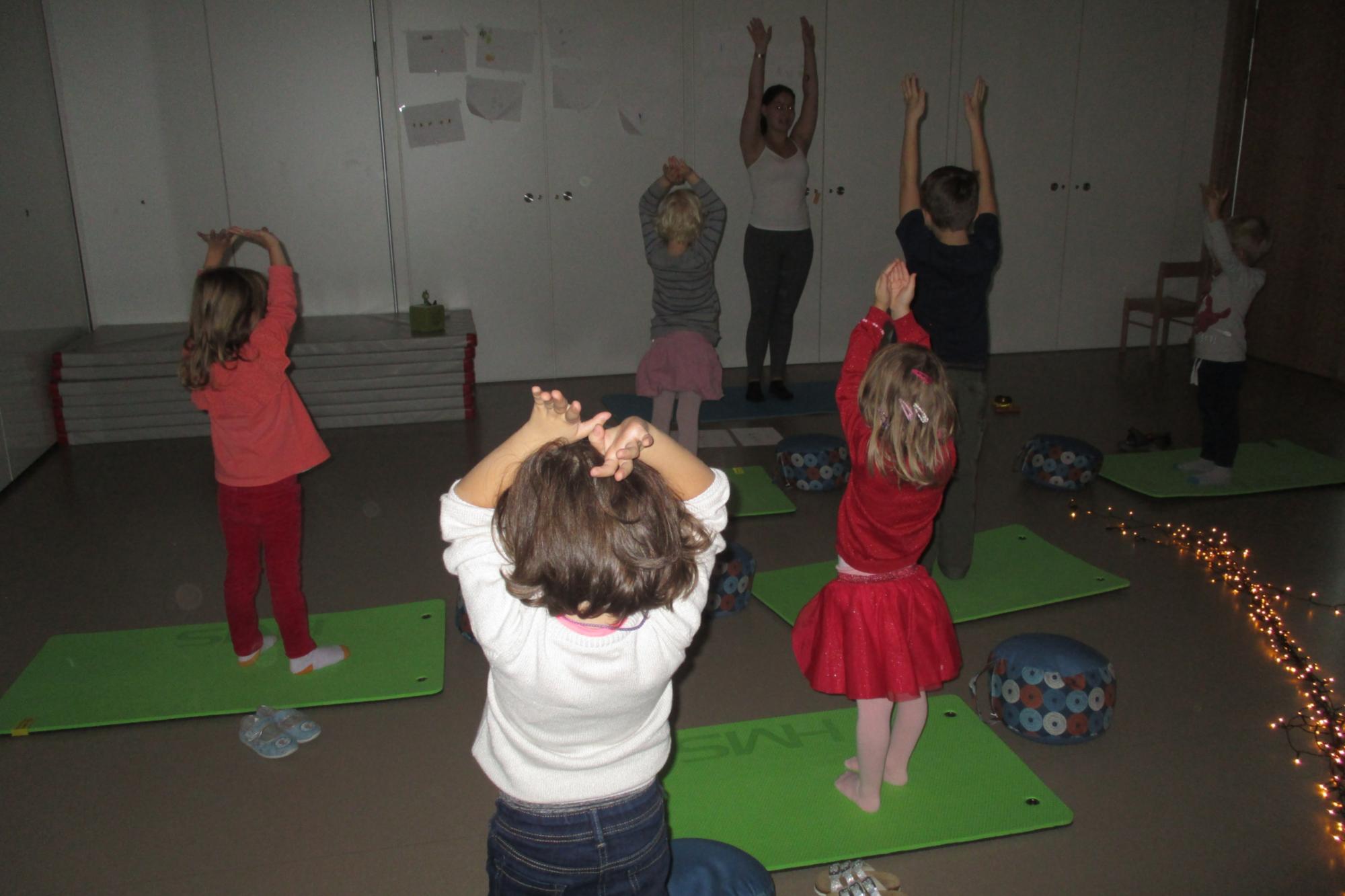 Yoga mit Kindern