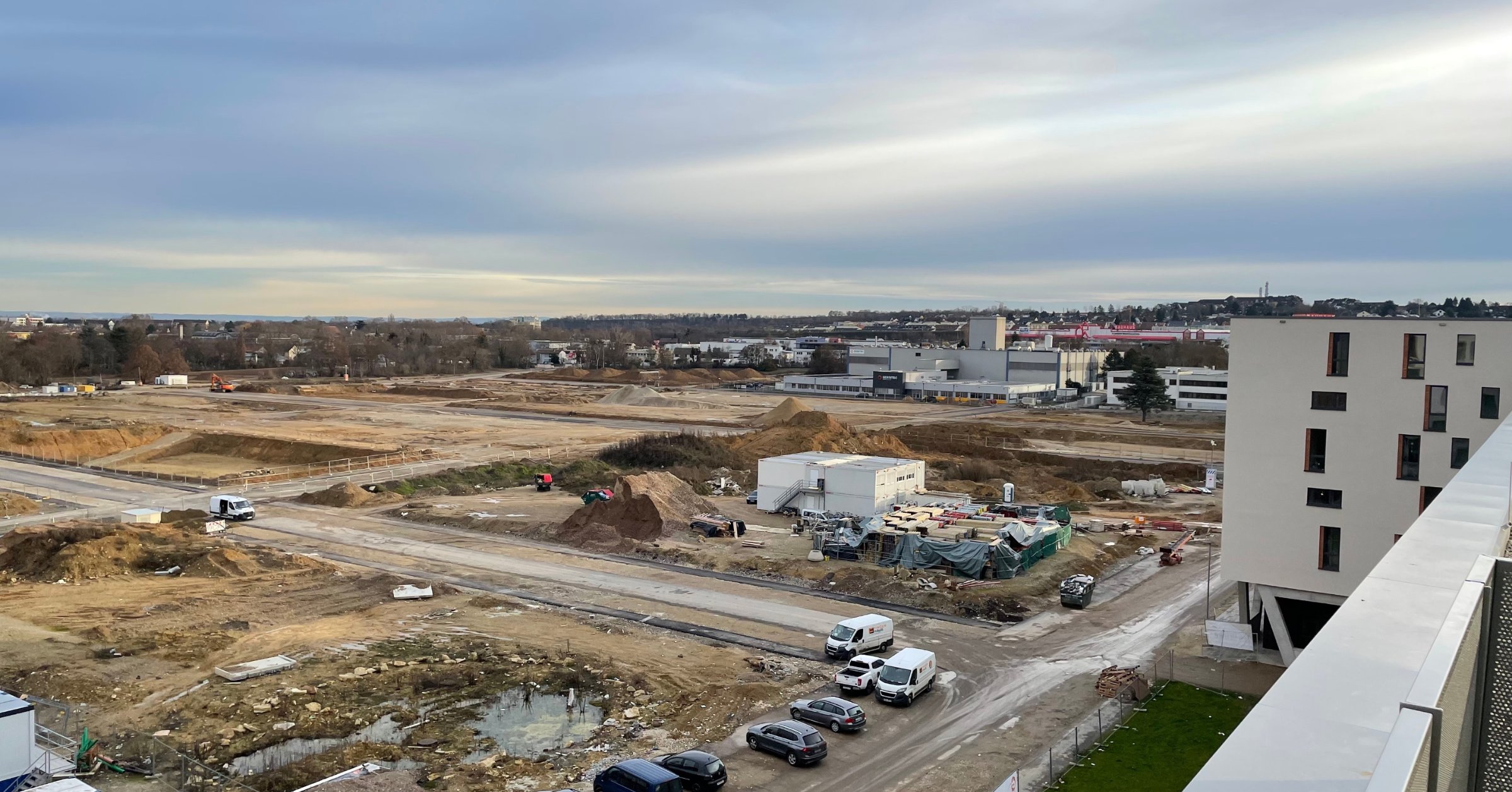Das HeiligkreuzViertel Kreuzpunkt im Viertel