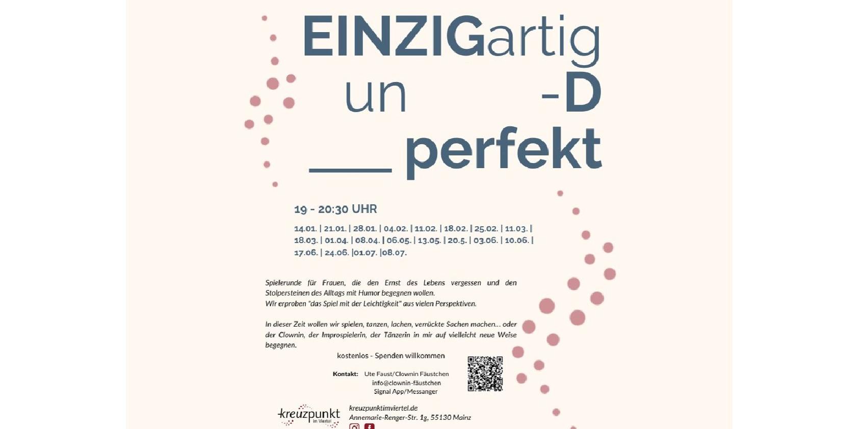 25-01 Einzigartig un-D perfekt