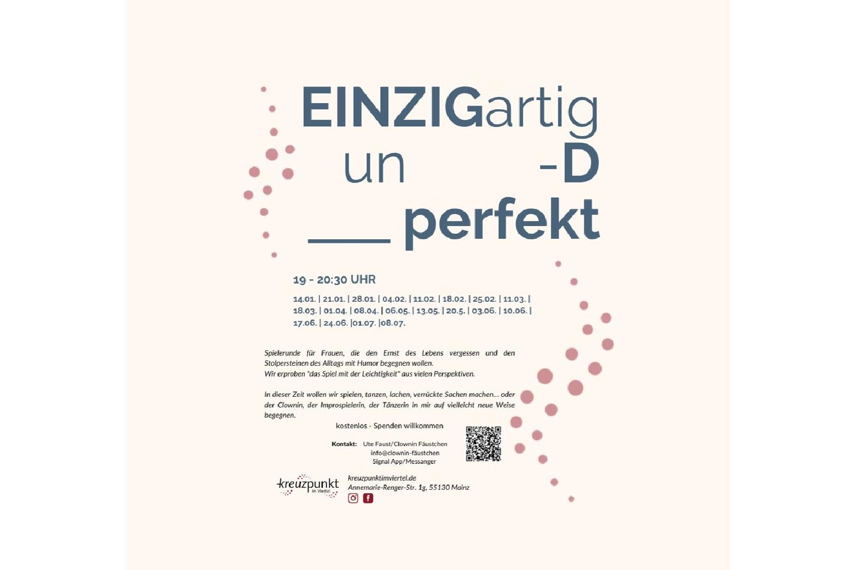 25-01 Einzigartig un-D perfekt