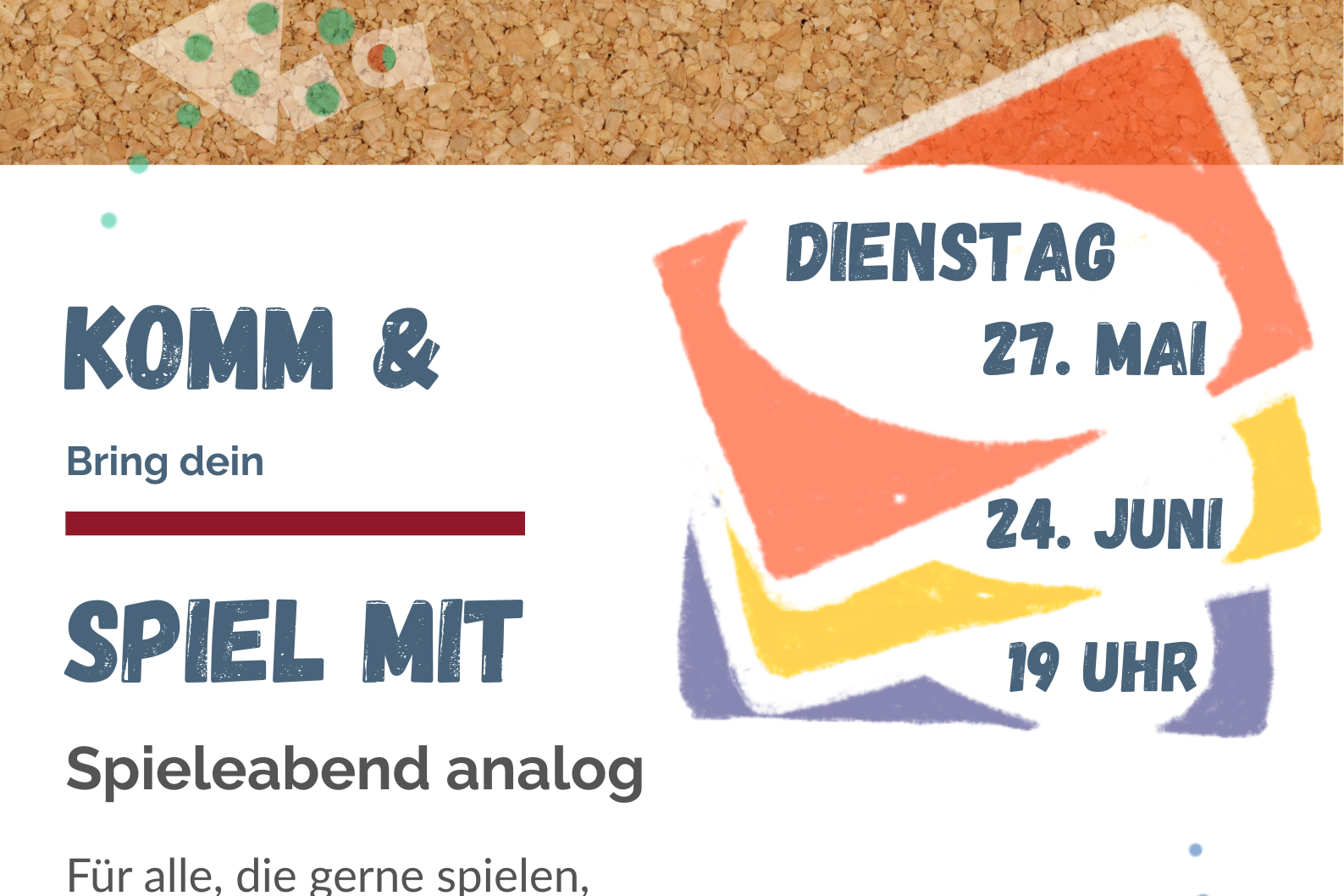 25 -1 Spieleabend