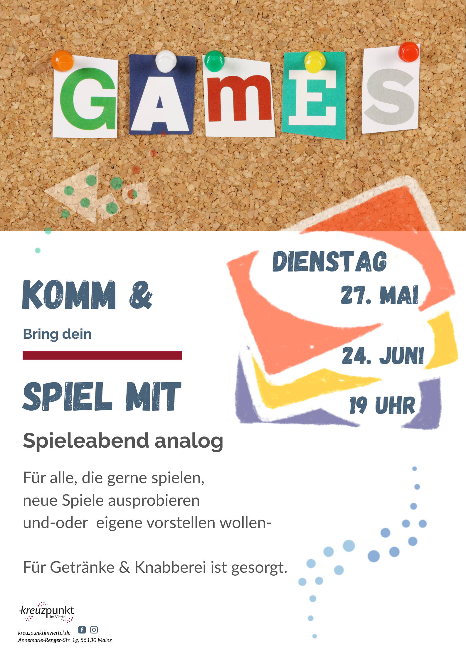 25 -1 Spieleabend