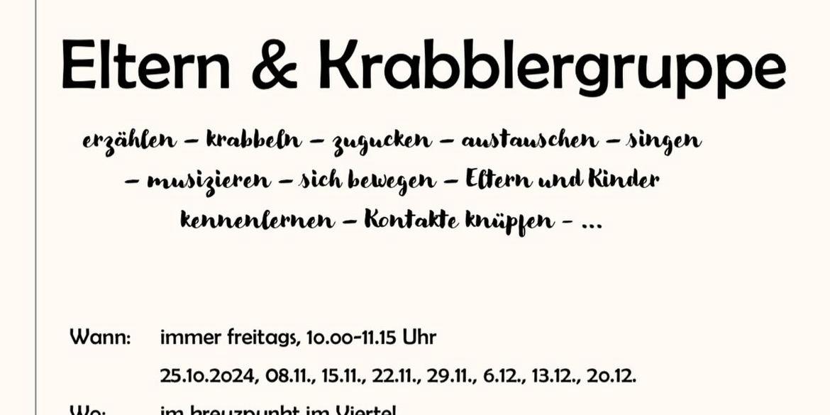 Eltern-Krabbler-Gruppe