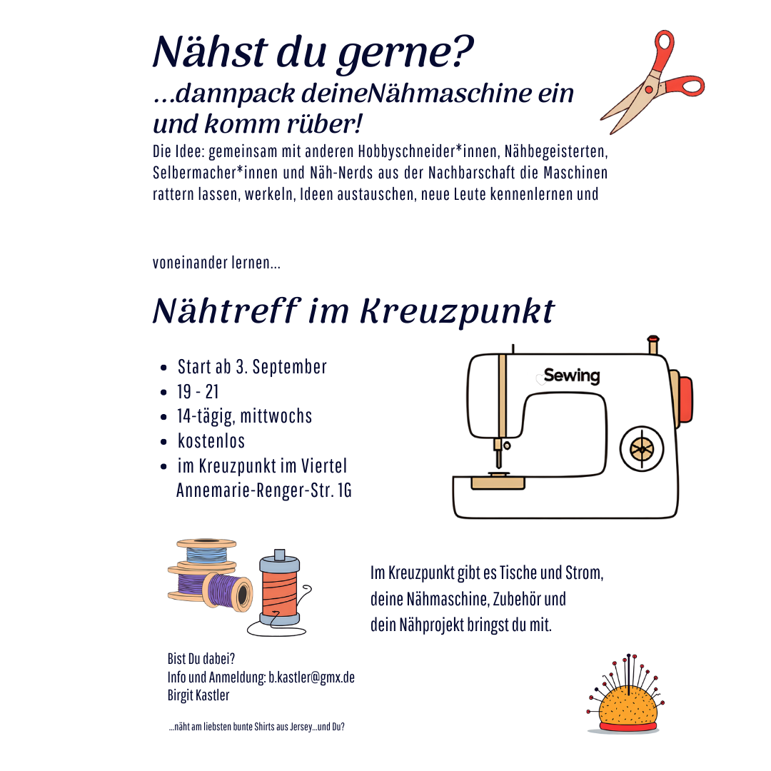 Flyer Nähtreff (insta)