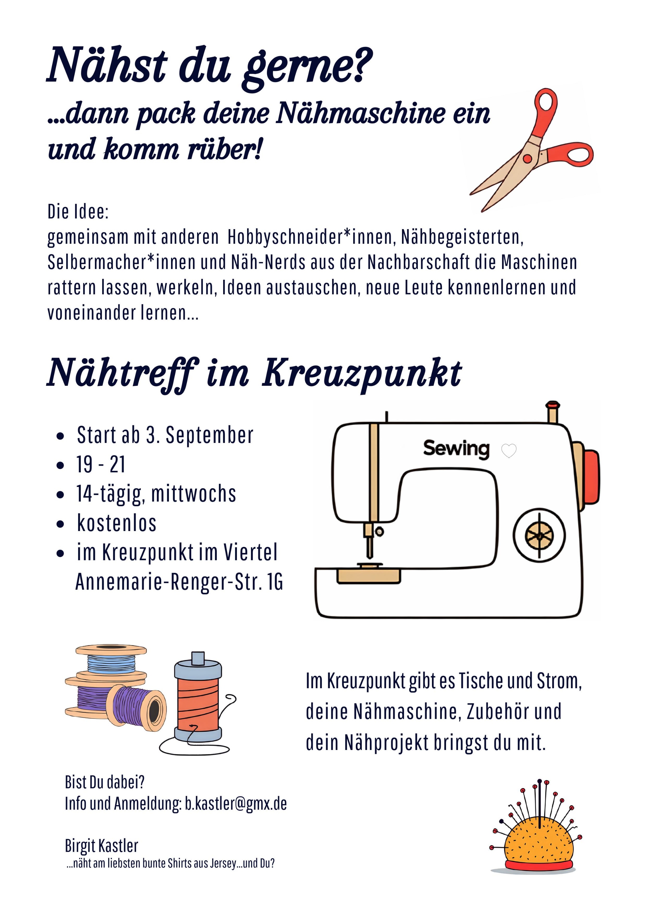 Flyer Nähtreff