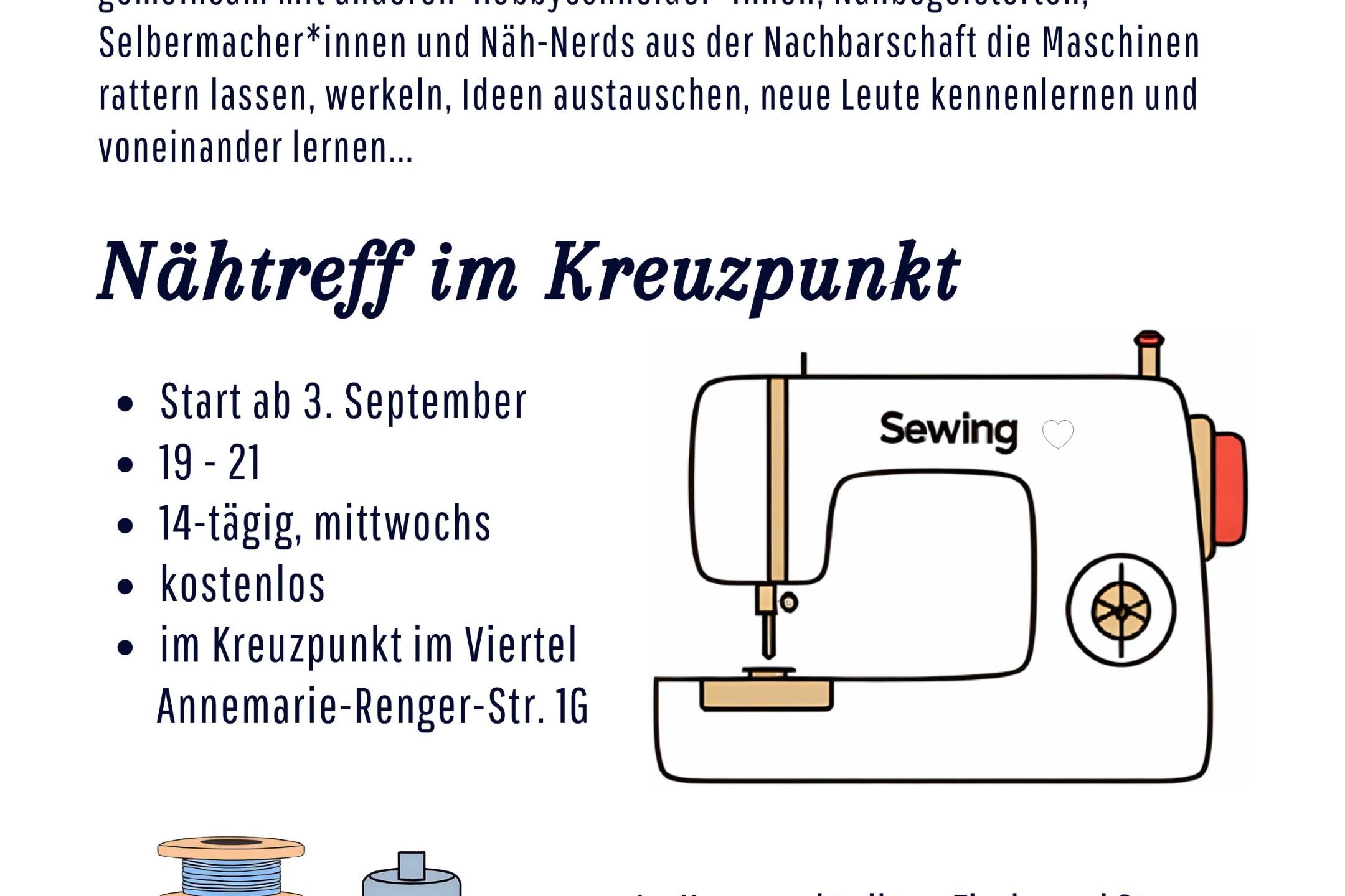 Flyer Nähtreff
