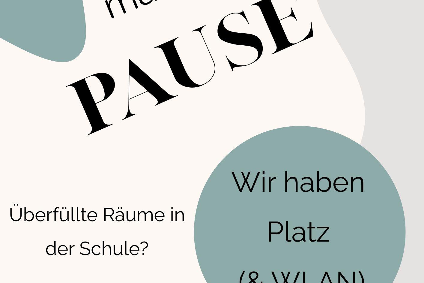 Kreuzpunkt macht Pause Flyer neu