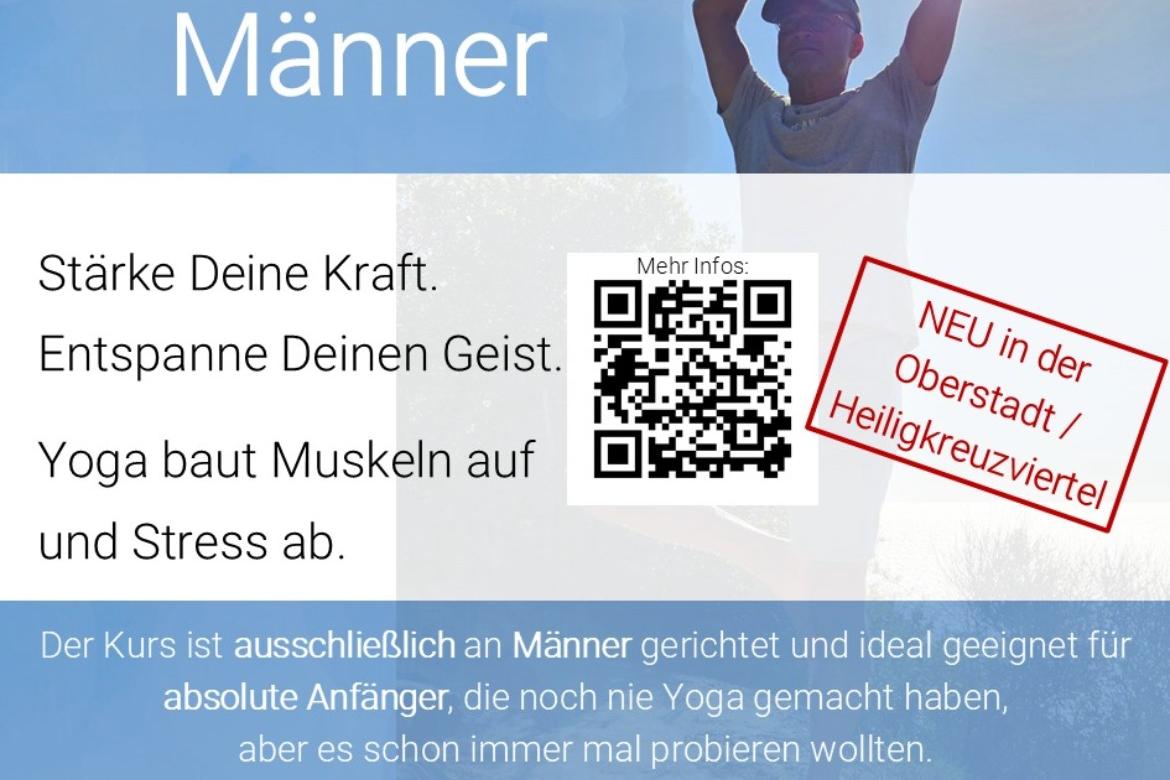 Männer Yoga