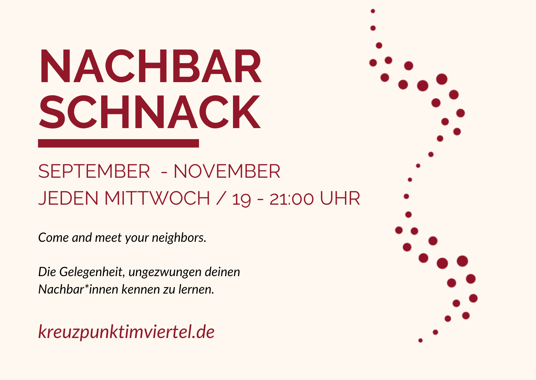 Nachbarschnack