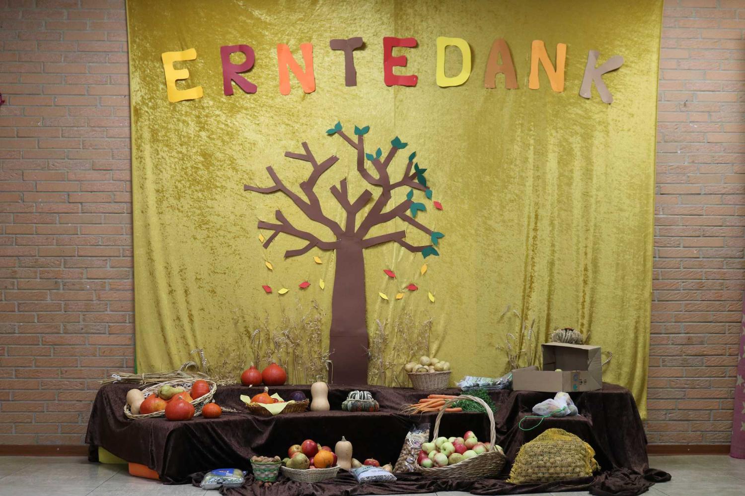 Erntedank in unserer Kita Kita Griesheim