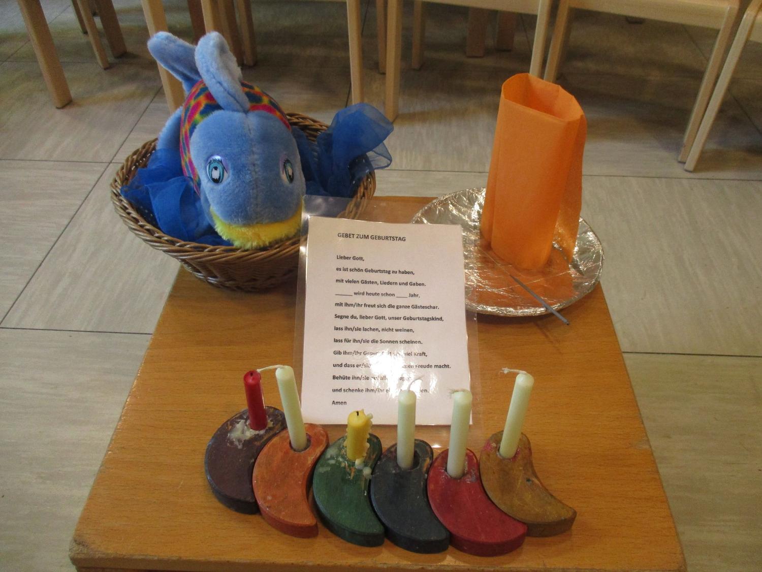 Geburtstag im Kindergarten Kita Griesheim