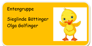 Unsere Regelgruppe 3-6 Jahre <br>Entengruppe (c) ..