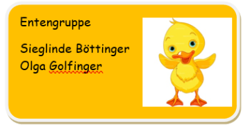 Unsere Regelgruppe 3-6 Jahre <br>Entengruppe (c) ..