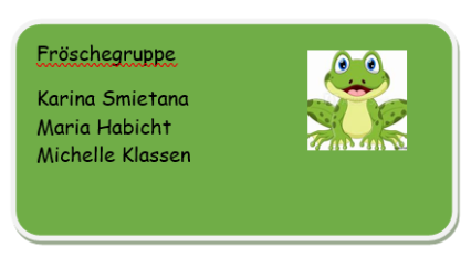 Fröschegruppe (c) --