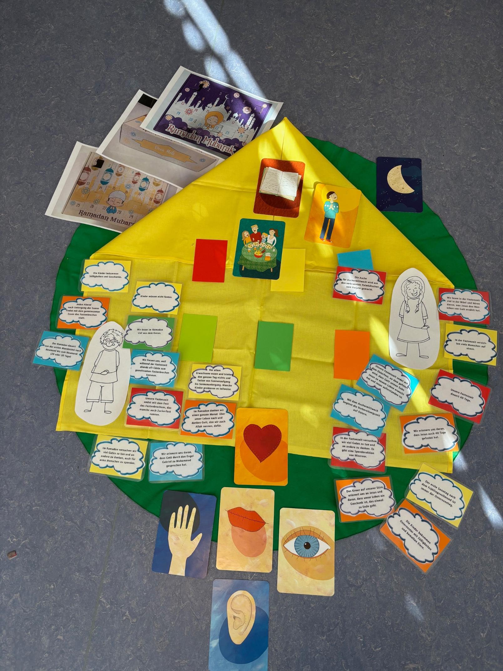 Fastenzeit und Ramadan Bild (c) Kita Heilig Kreuz