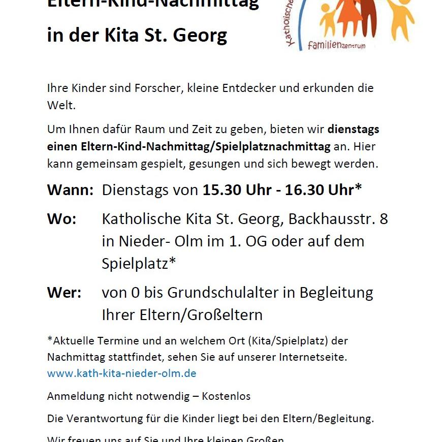 Eltern-Kind-Dienstag