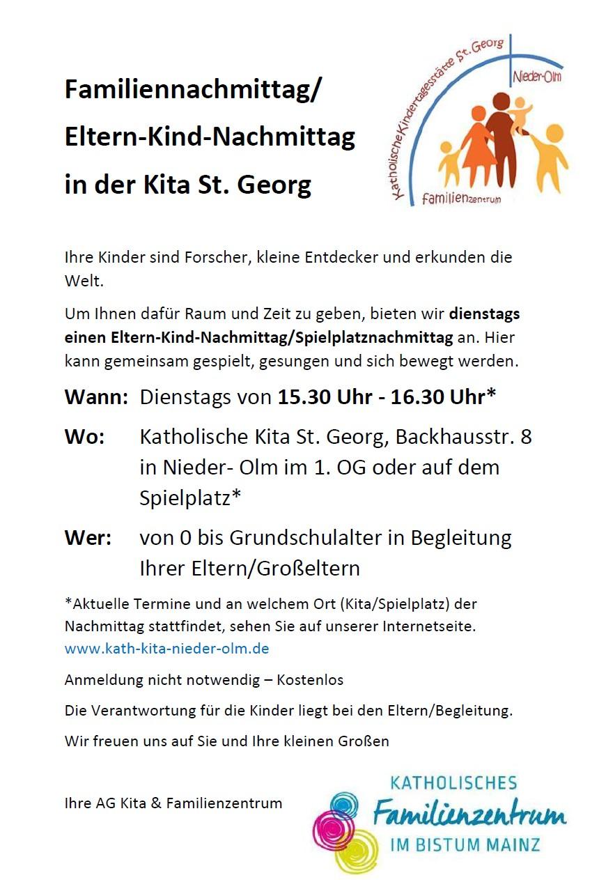 Eltern-Kind-Dienstag