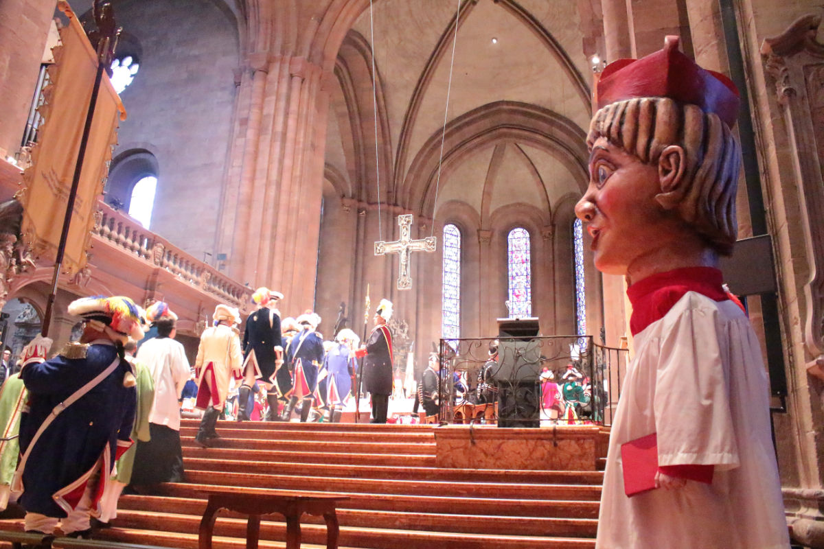 Gardegottesdienst im Mainzer Dom 11 Februar 2024 a