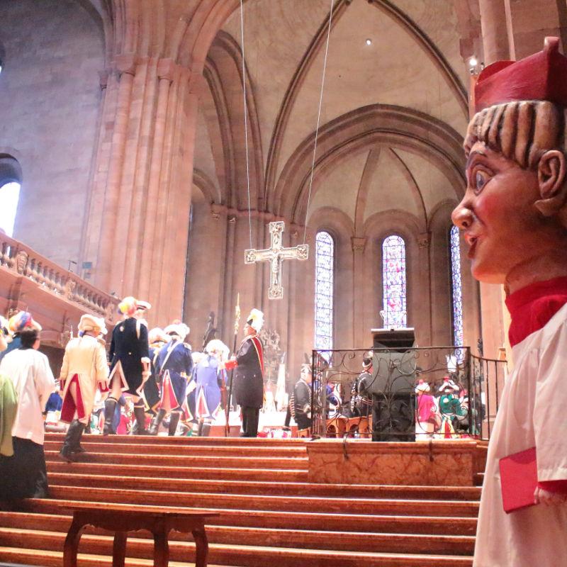 Gardegottesdienst im Mainzer Dom 11 Februar 2024 a