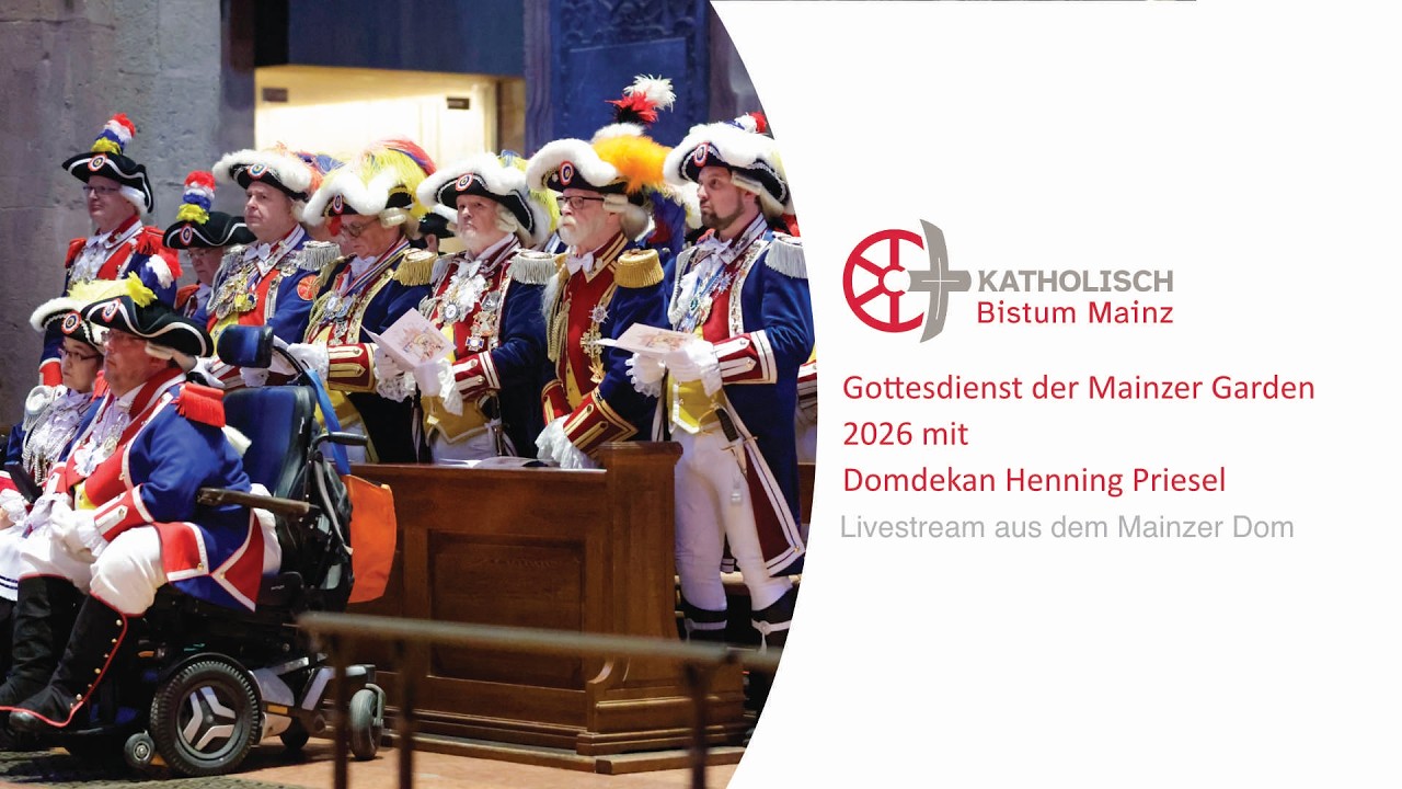 Mainzer Gardegottesdienst 2026