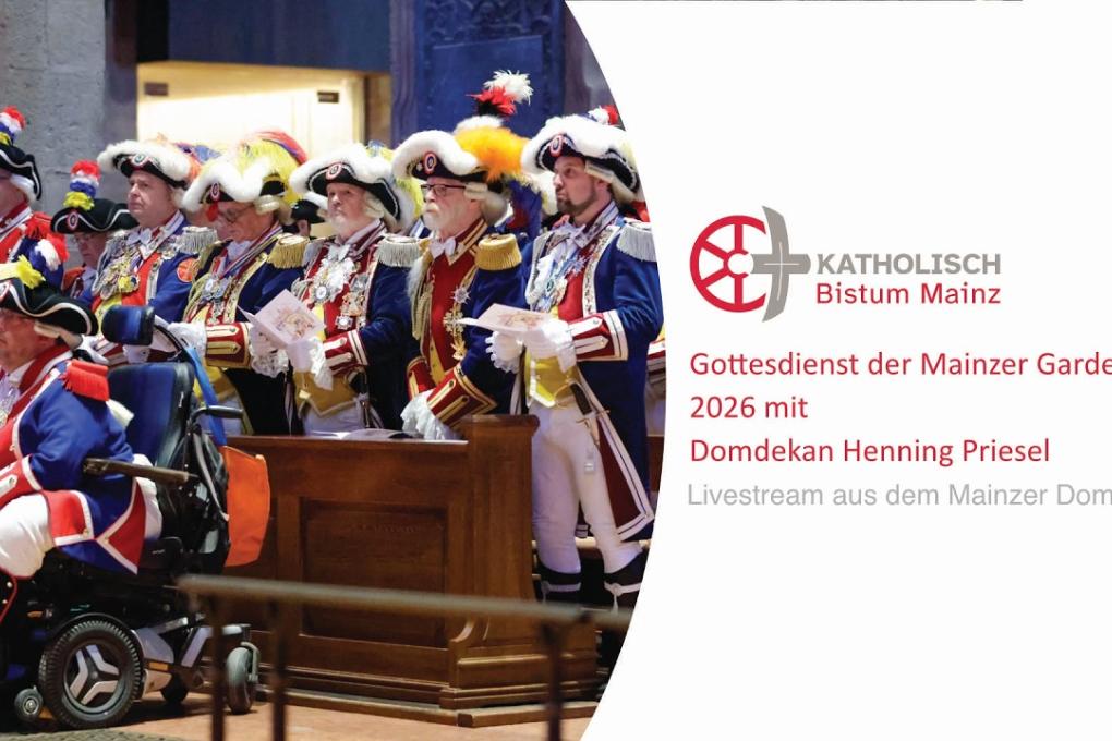 Mainzer Gardegottesdienst 2026