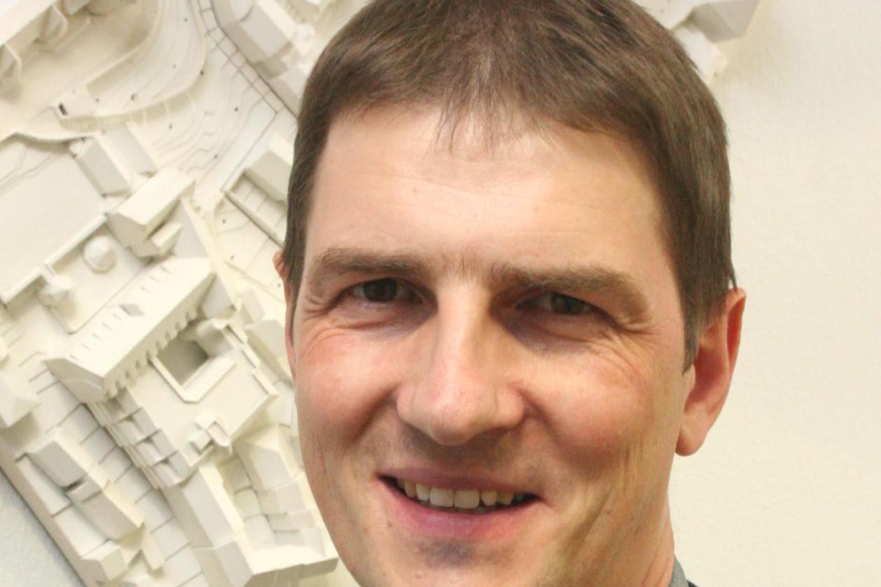 Baudirektor Johannes Krämer