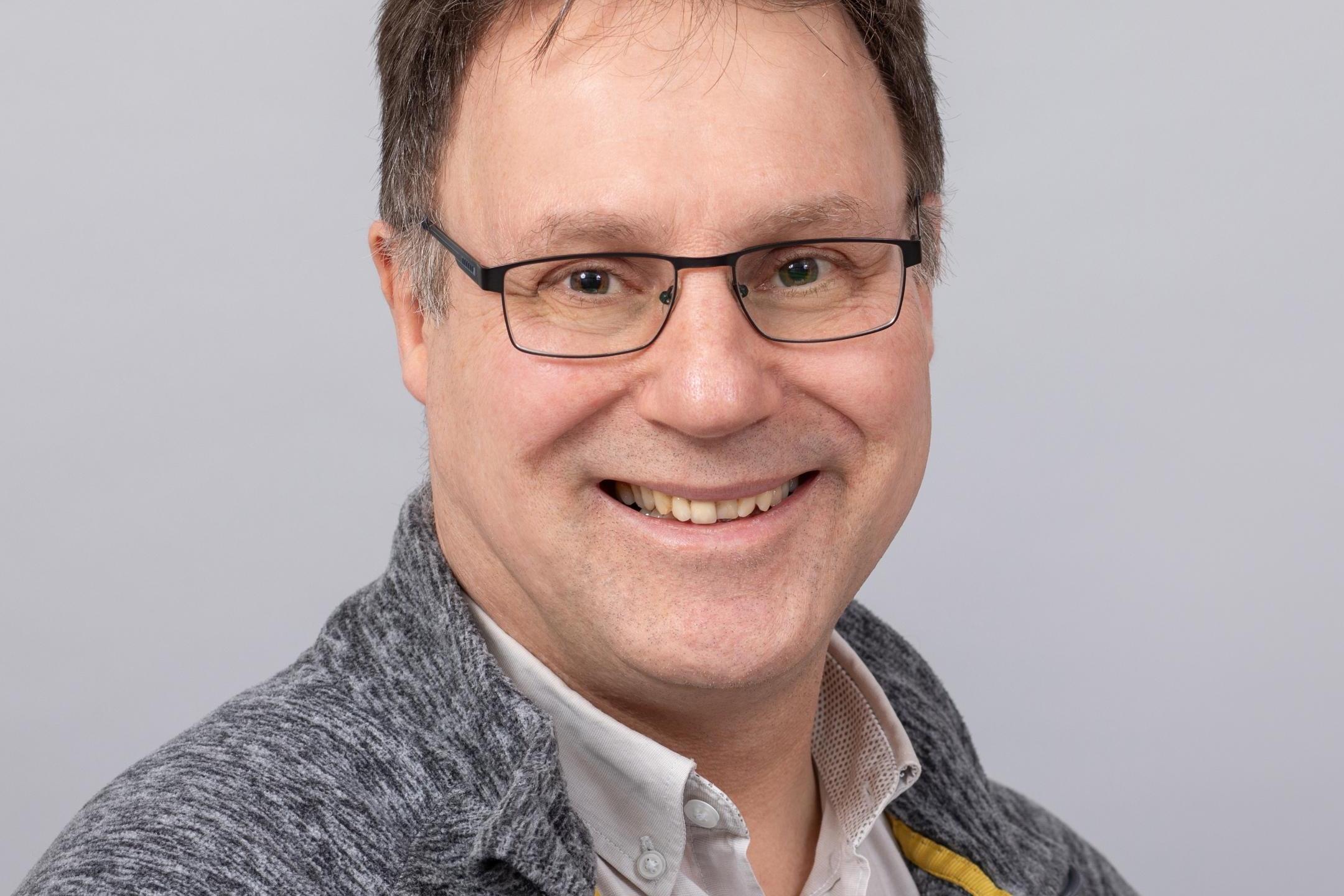 Regionalreferent Guntram König