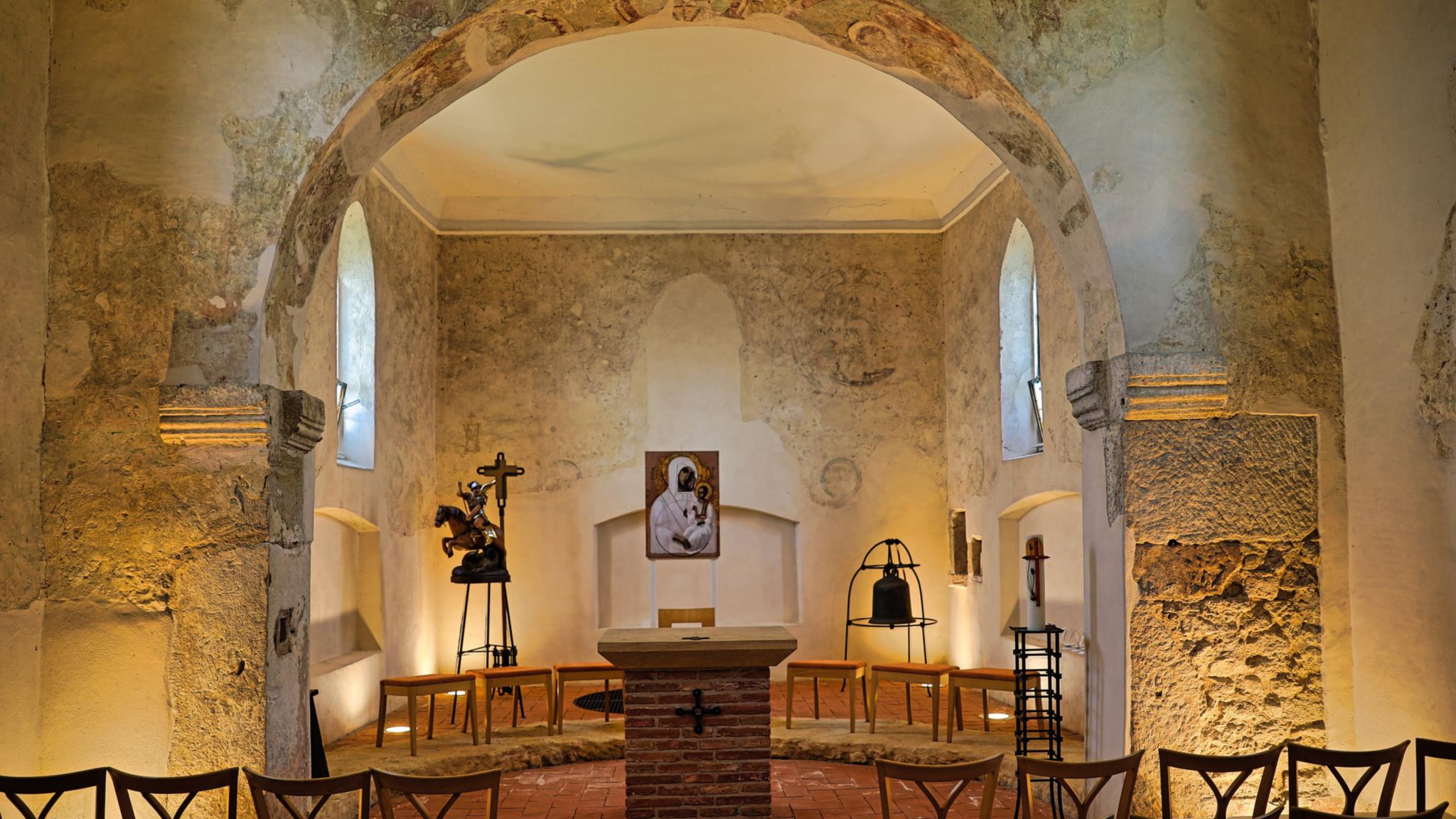 St. Georgskapelle Heidesheim